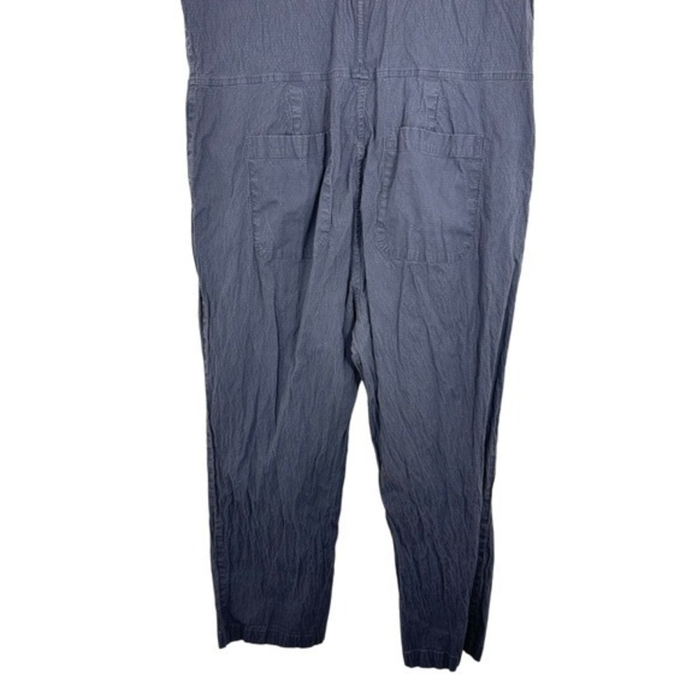 Bridge &‎ Burn Women's Size XL Grey Utility Jumpsuit Boilersuit Short Sleeve - Picture 9 of 12